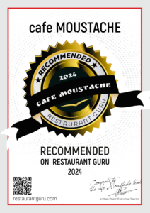 restaurant guru recommended cafe moustache 2024